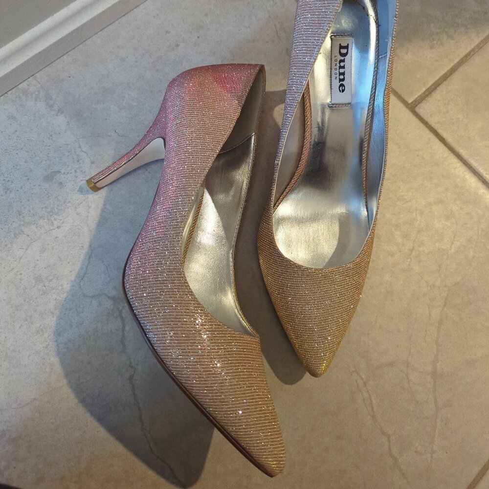 Sparkly Heels Size 40